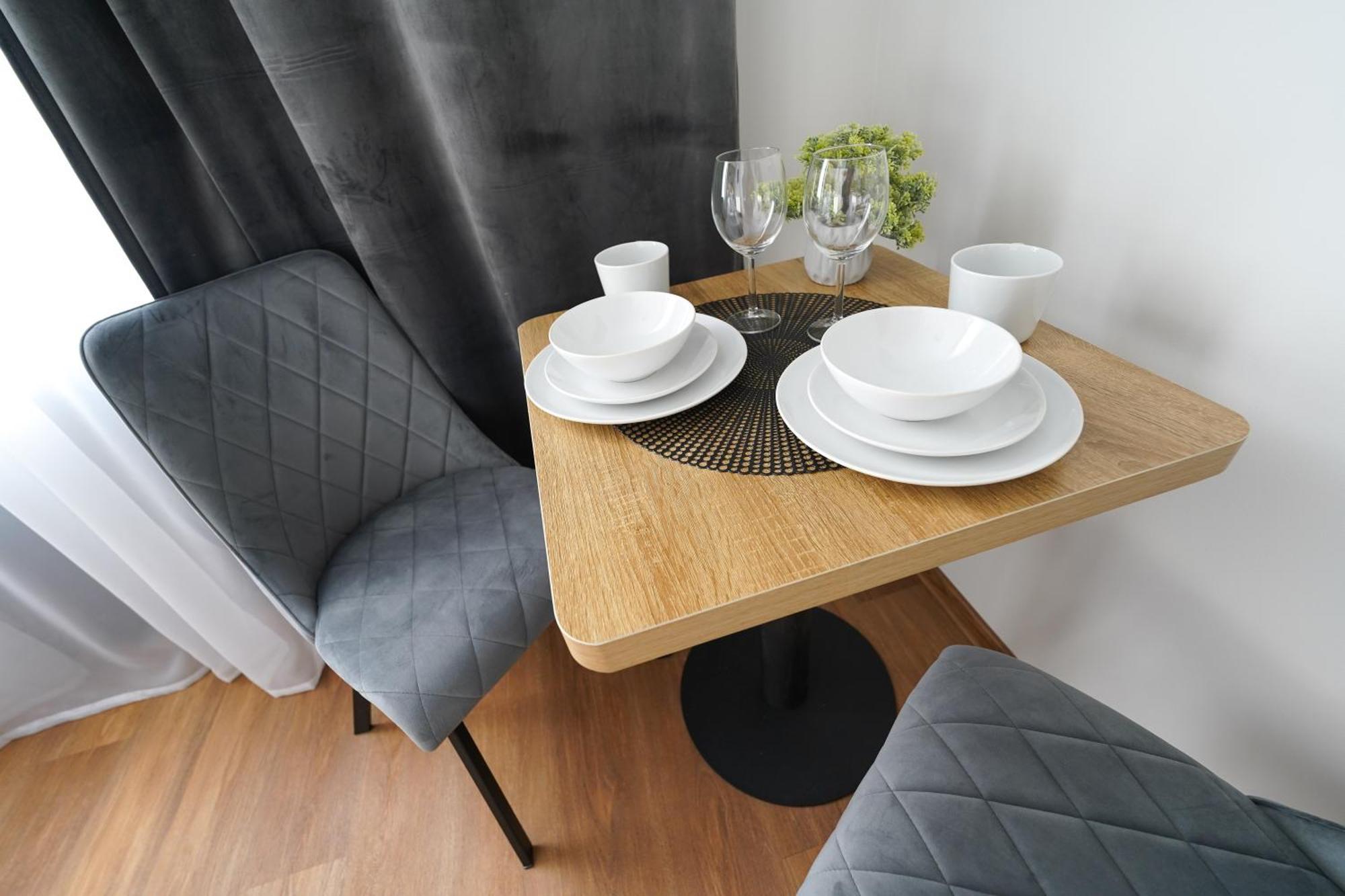 Amber Light Self-Check-In Apartments 카우나스 외부 사진