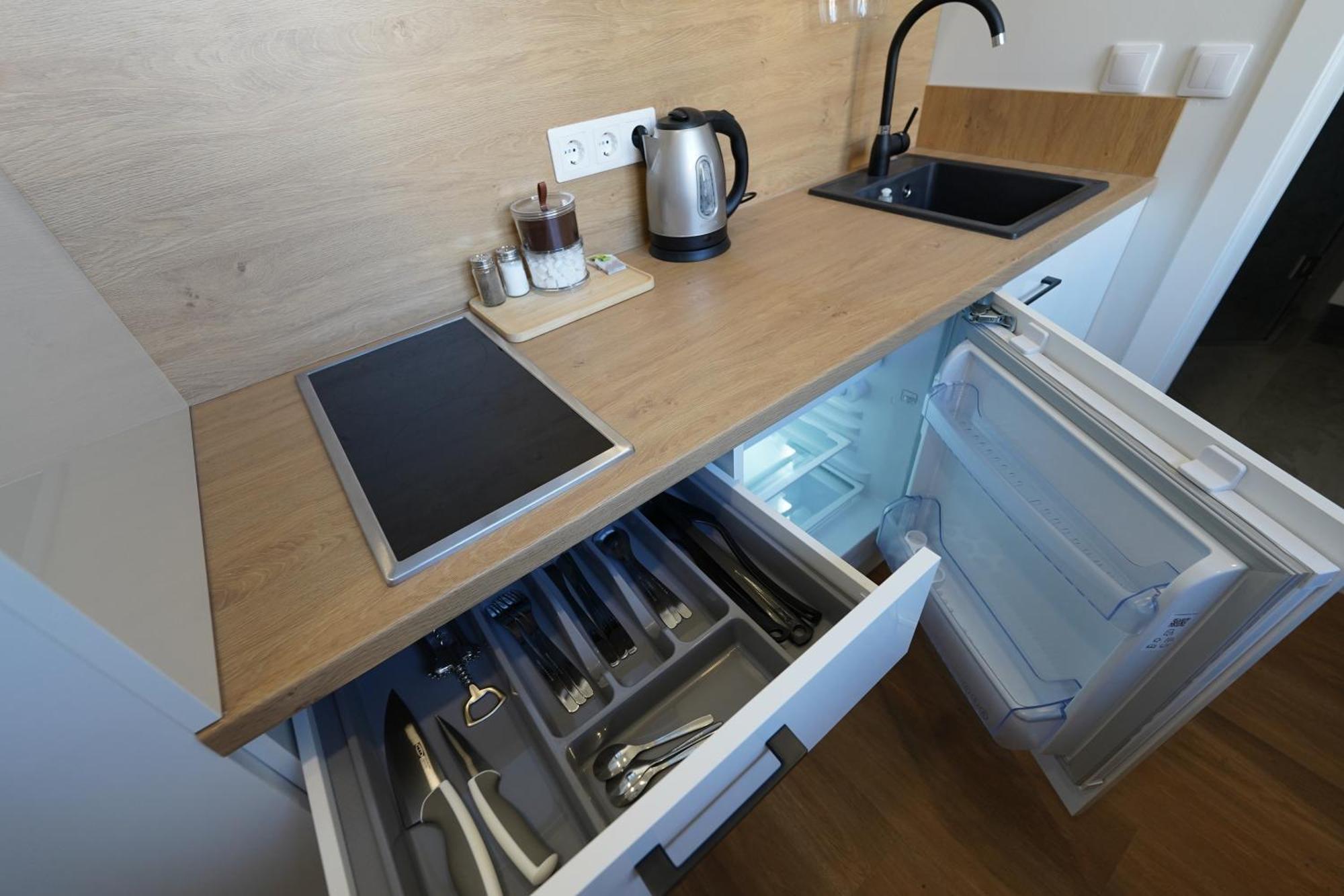Amber Light Self-Check-In Apartments 카우나스 외부 사진