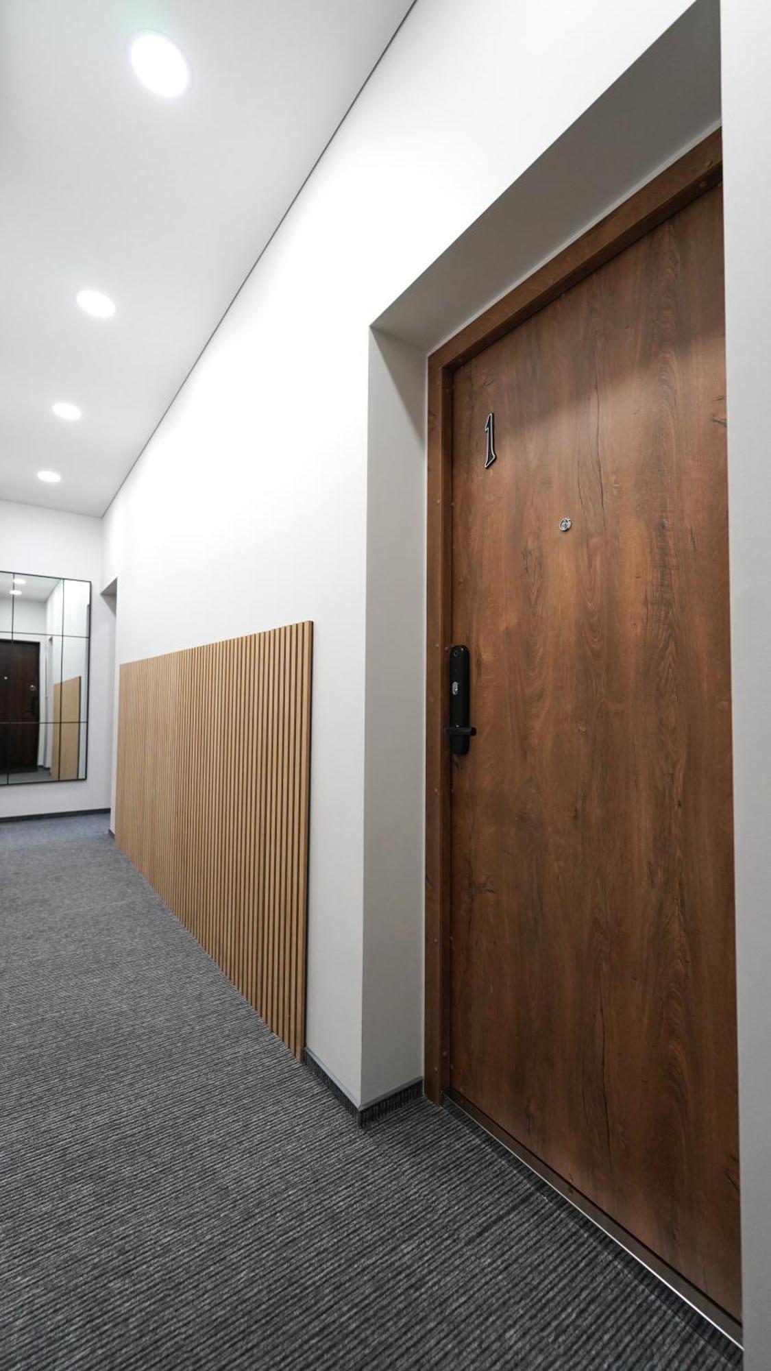 Amber Light Self-Check-In Apartments 카우나스 외부 사진