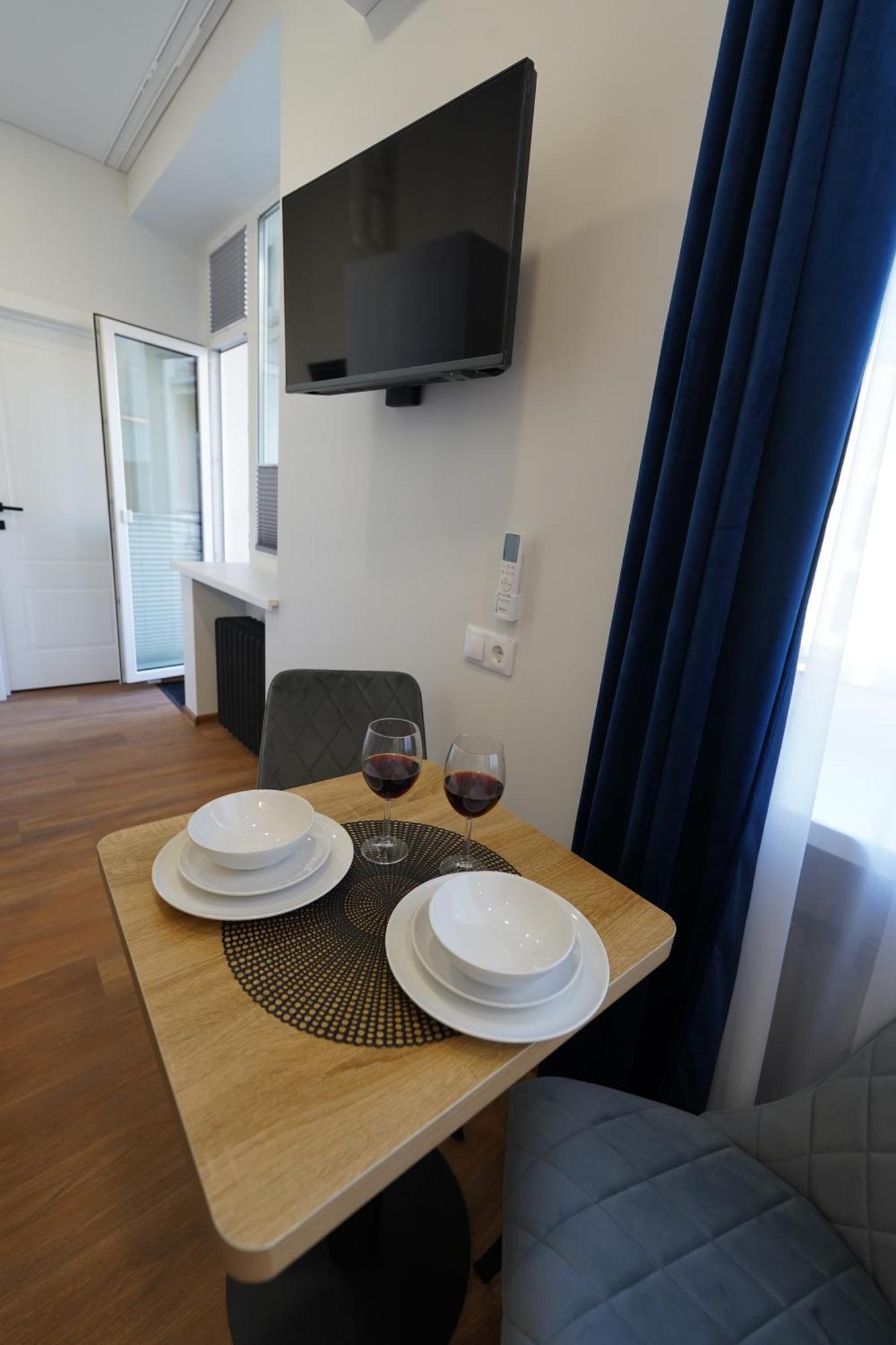 Amber Light Self-Check-In Apartments 카우나스 객실 사진