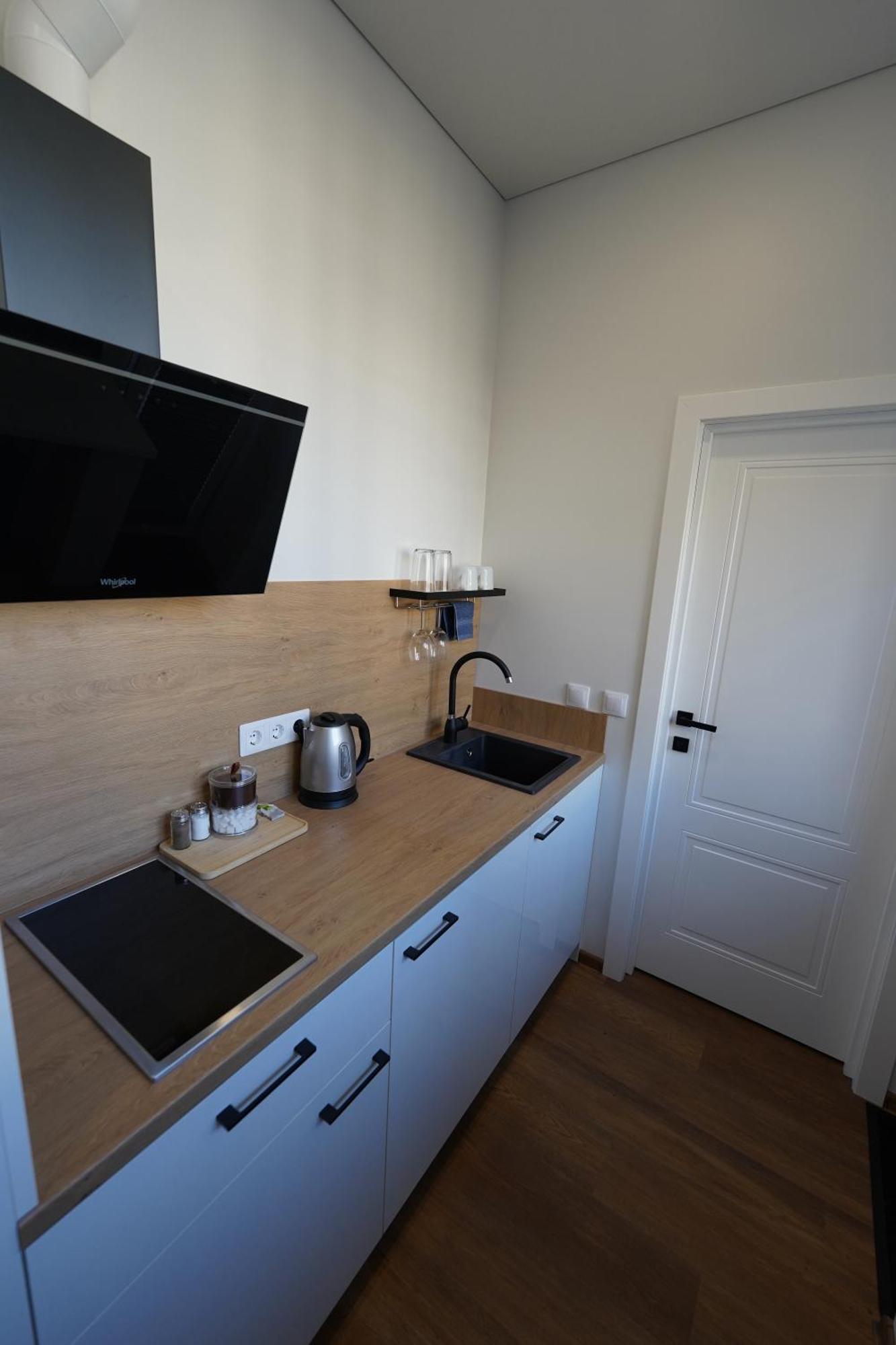 Amber Light Self-Check-In Apartments 카우나스 객실 사진