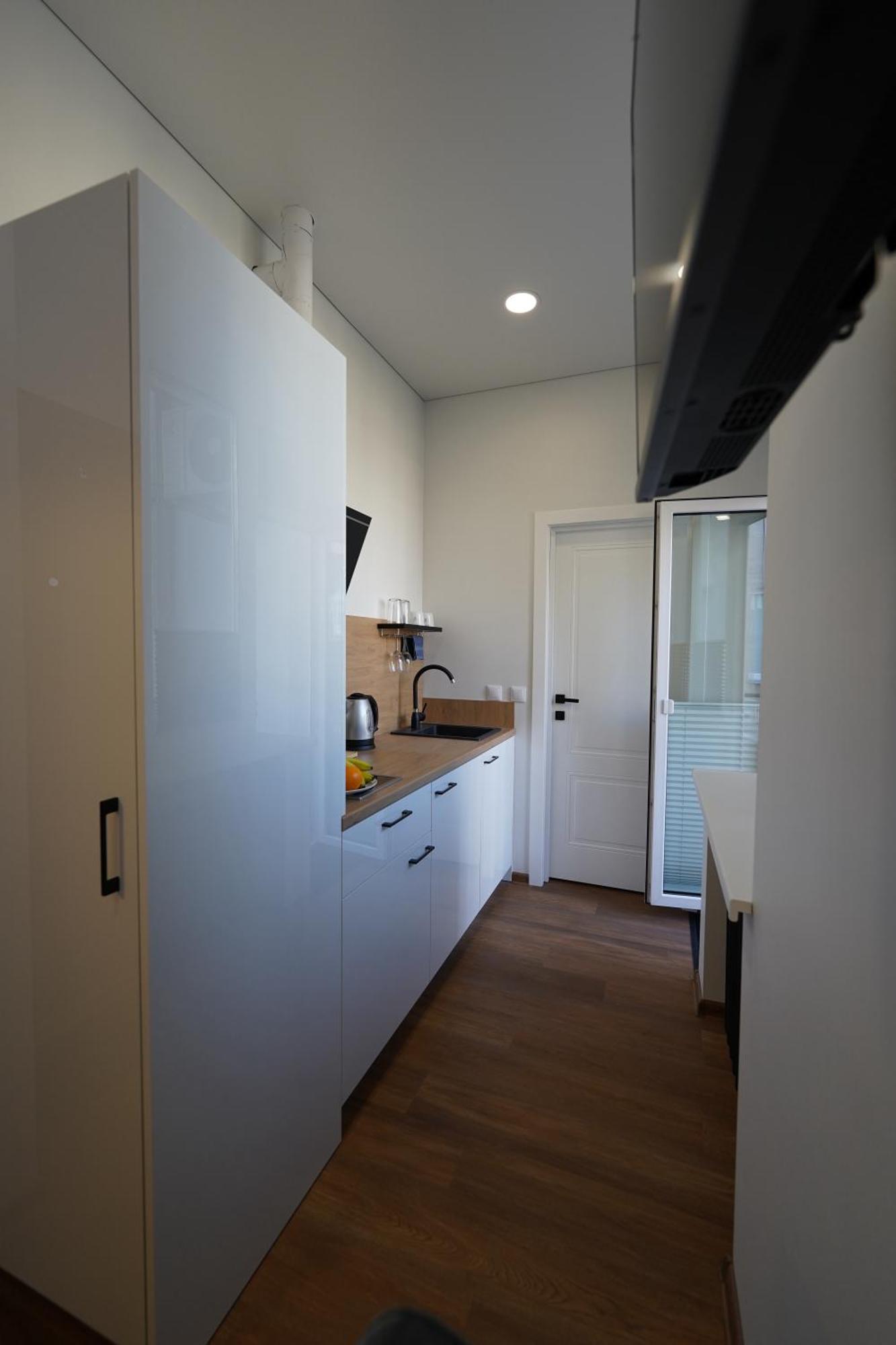 Amber Light Self-Check-In Apartments 카우나스 외부 사진