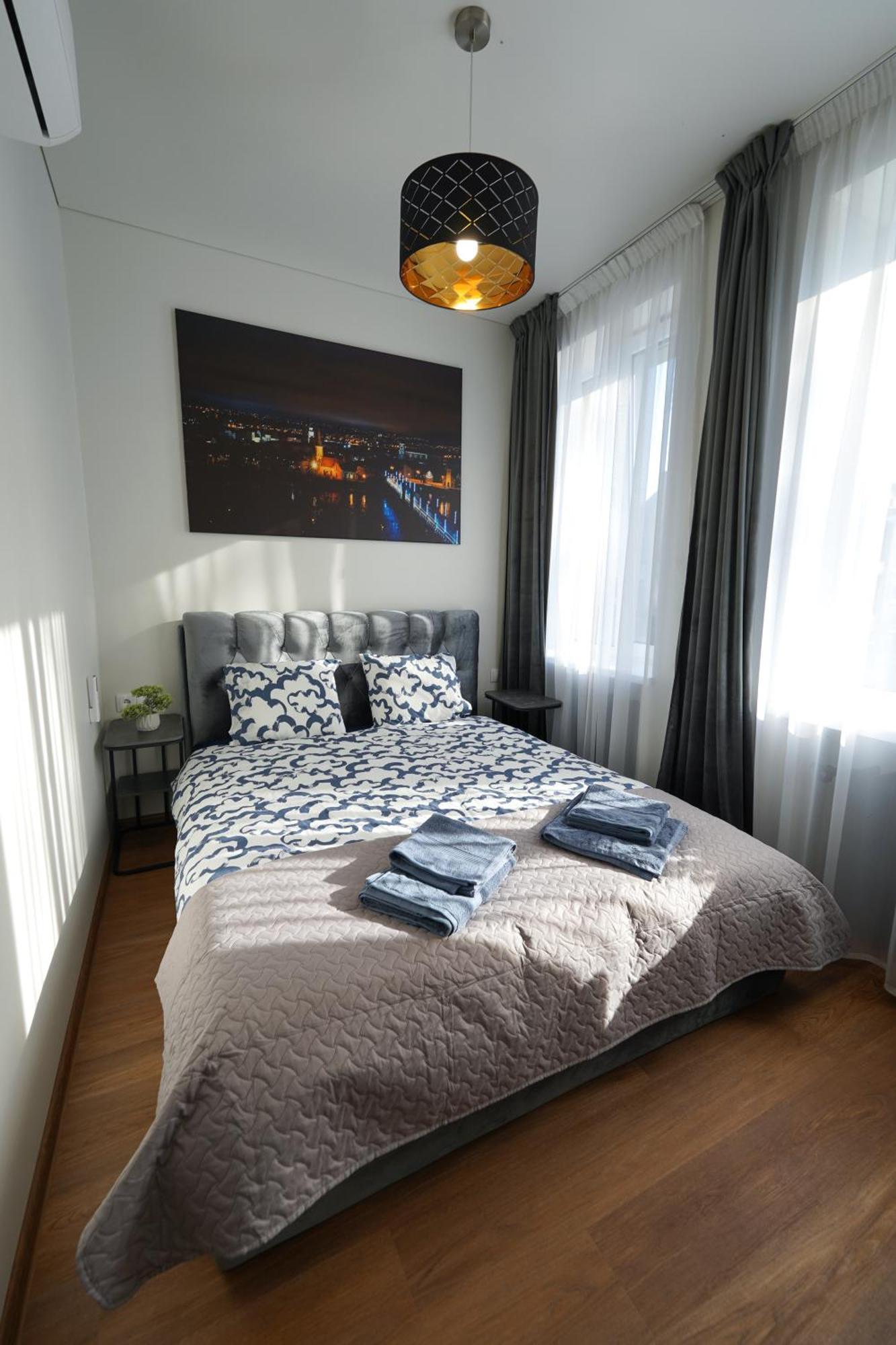 Amber Light Self-Check-In Apartments 카우나스 객실 사진