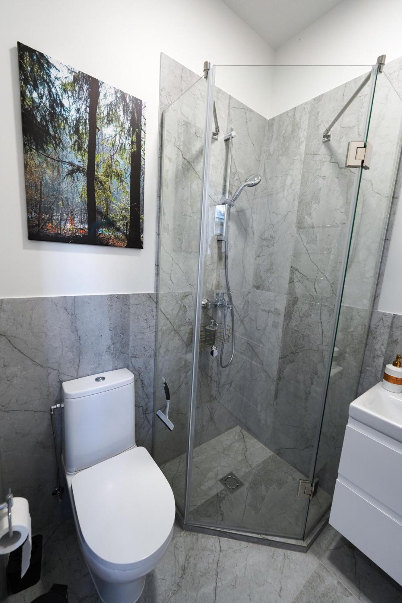 Amber Light Self-Check-In Apartments 카우나스 객실 사진