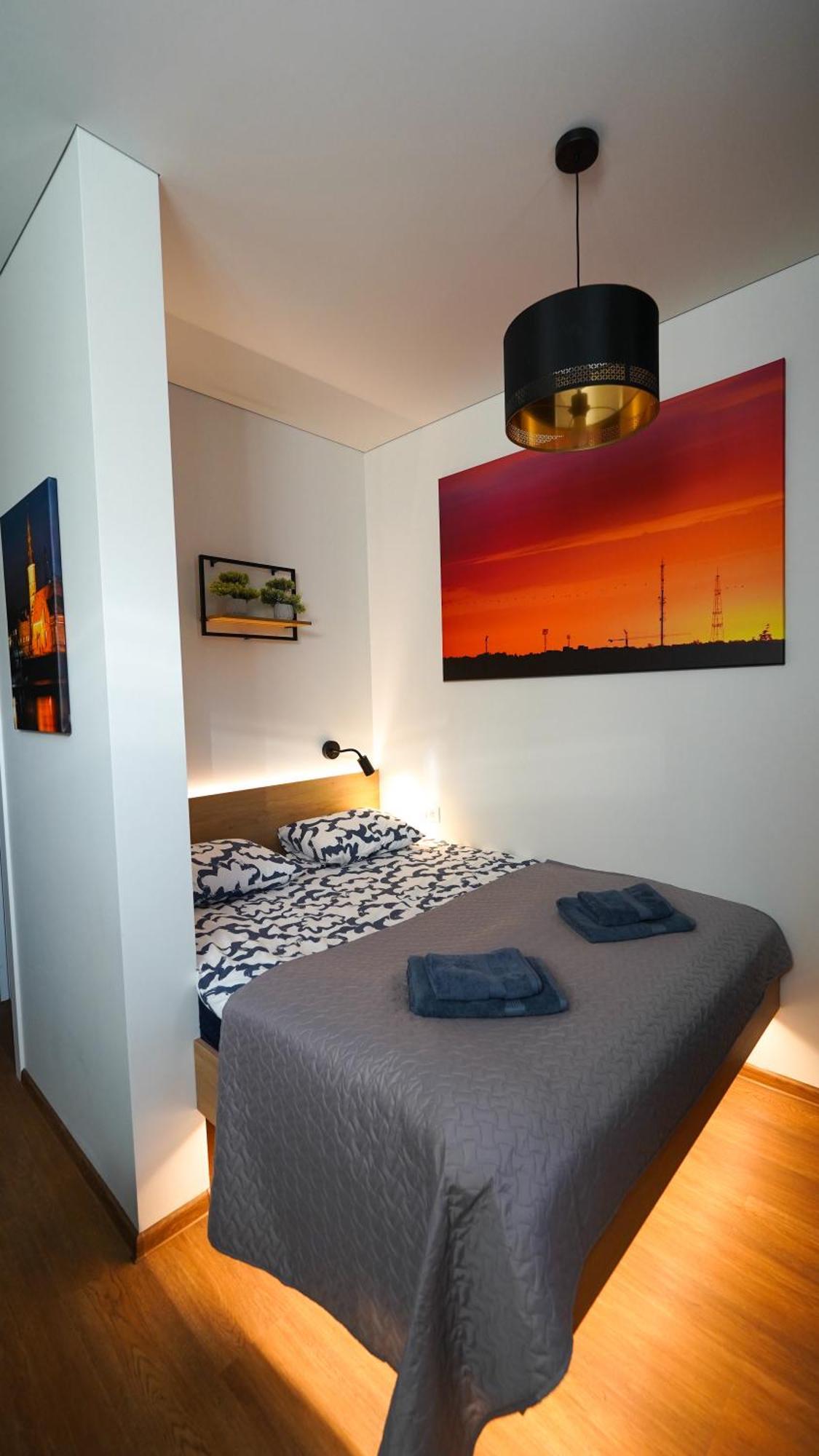 Amber Light Self-Check-In Apartments 카우나스 객실 사진