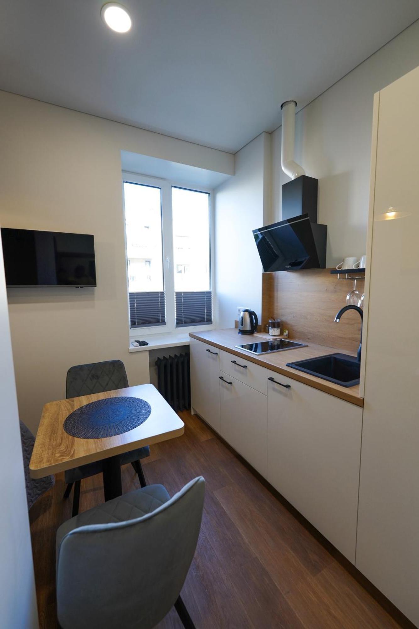Amber Light Self-Check-In Apartments 카우나스 외부 사진