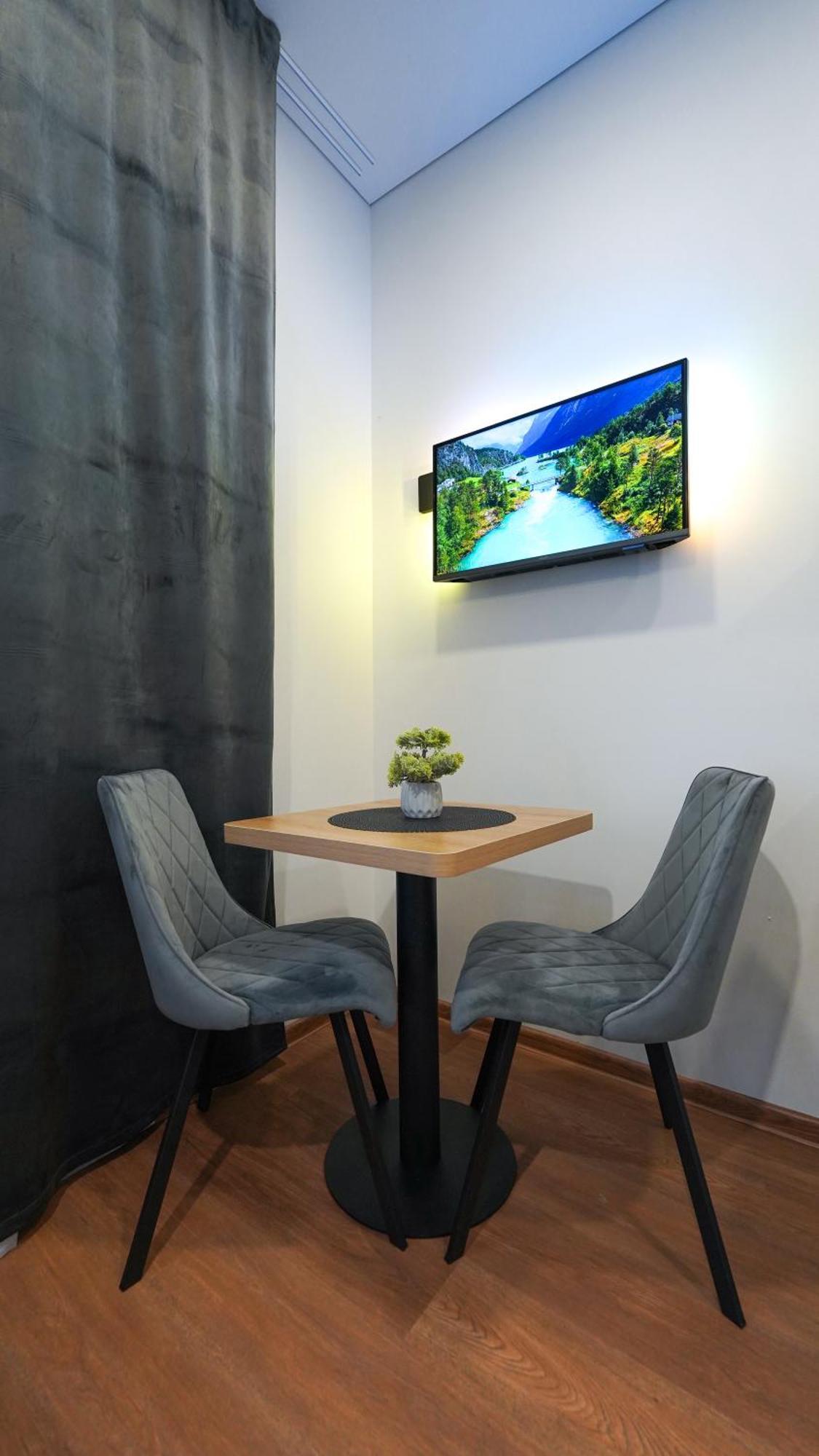 Amber Light Self-Check-In Apartments 카우나스 외부 사진