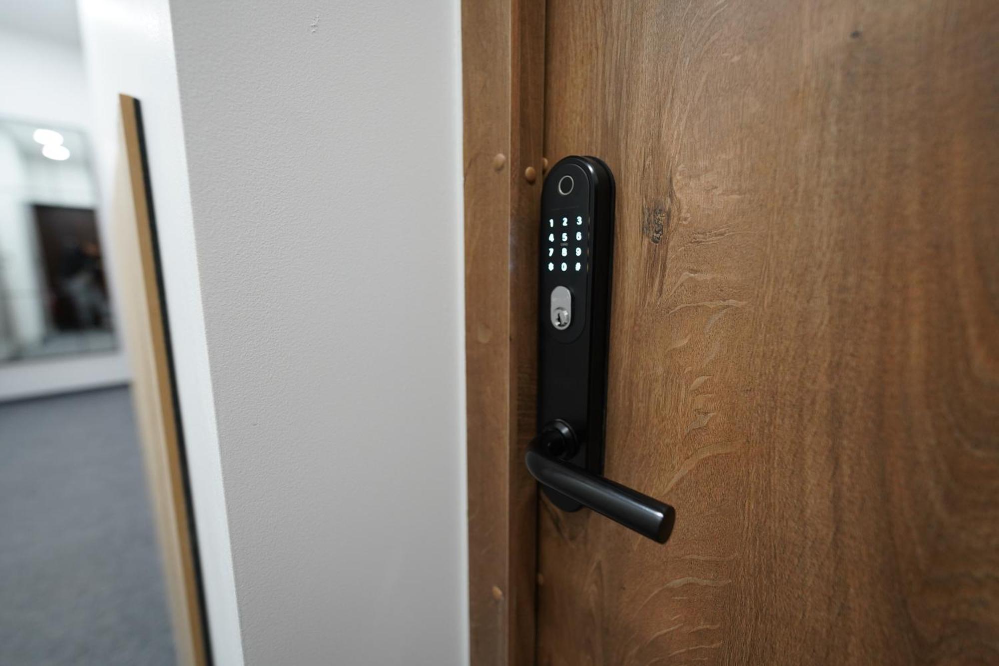 Amber Light Self-Check-In Apartments 카우나스 외부 사진
