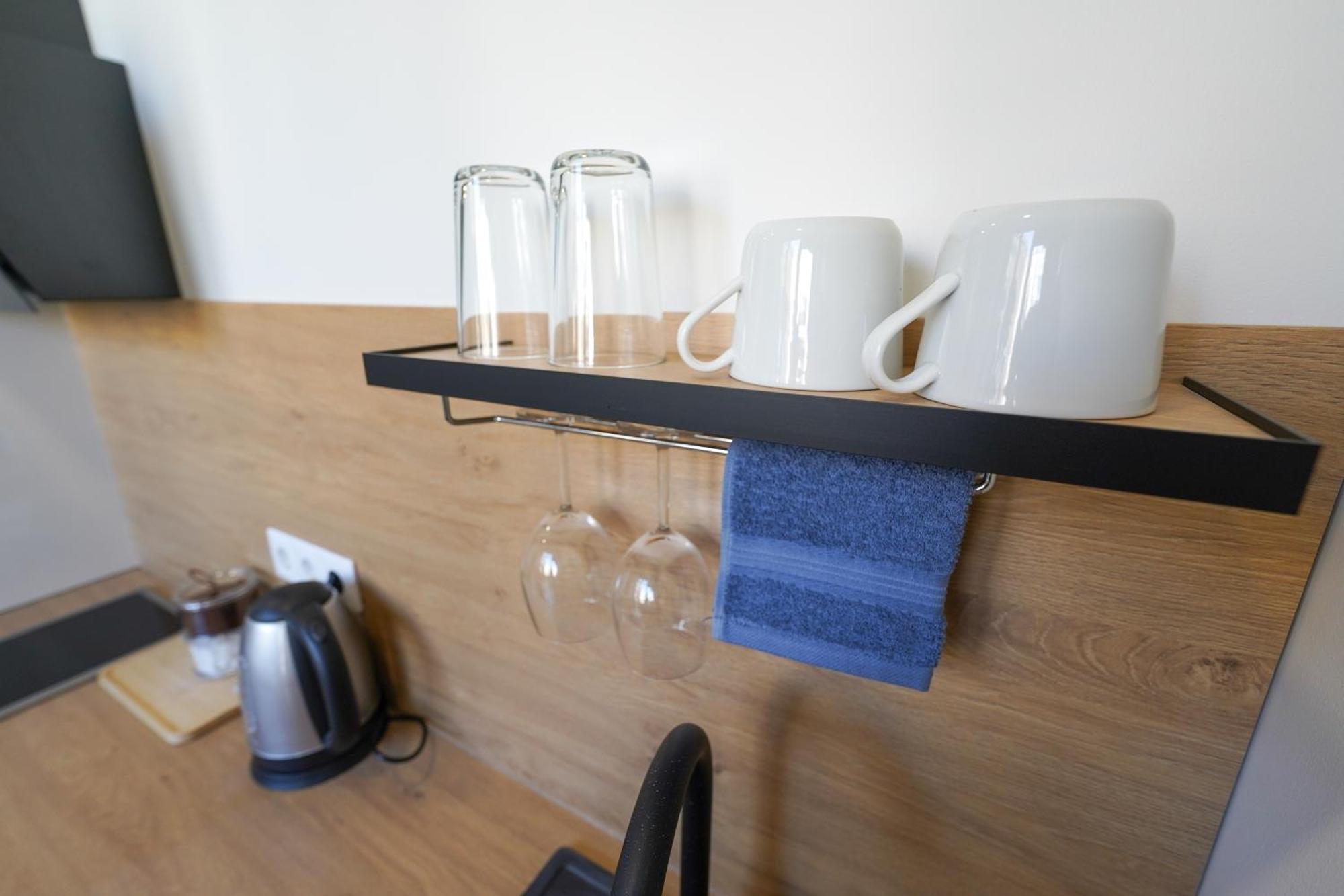Amber Light Self-Check-In Apartments 카우나스 객실 사진