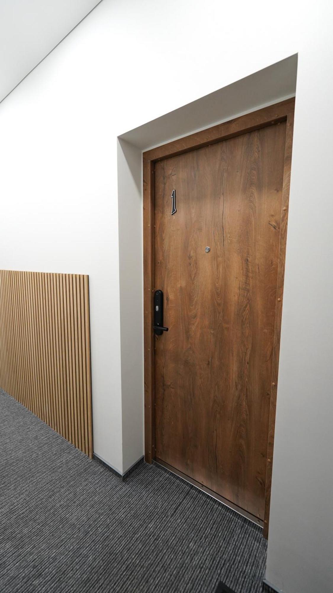 Amber Light Self-Check-In Apartments 카우나스 객실 사진